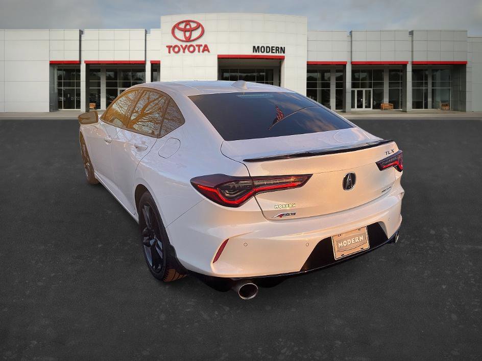 Used 2025 Acura TLX SH-AWD w/ A-SPEC Pkg image 5