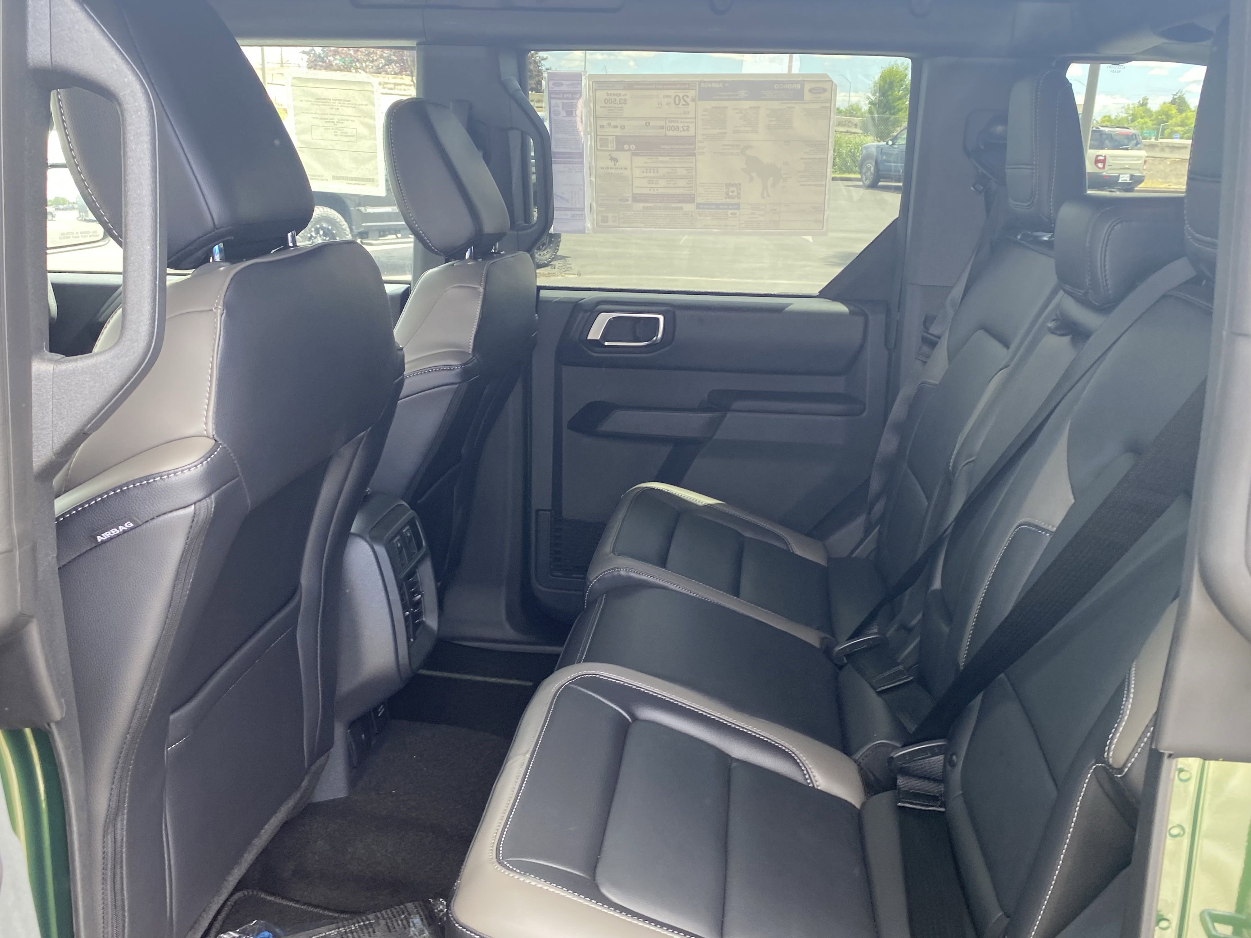 New 2025 Ford Bronco Outer Banks image 10