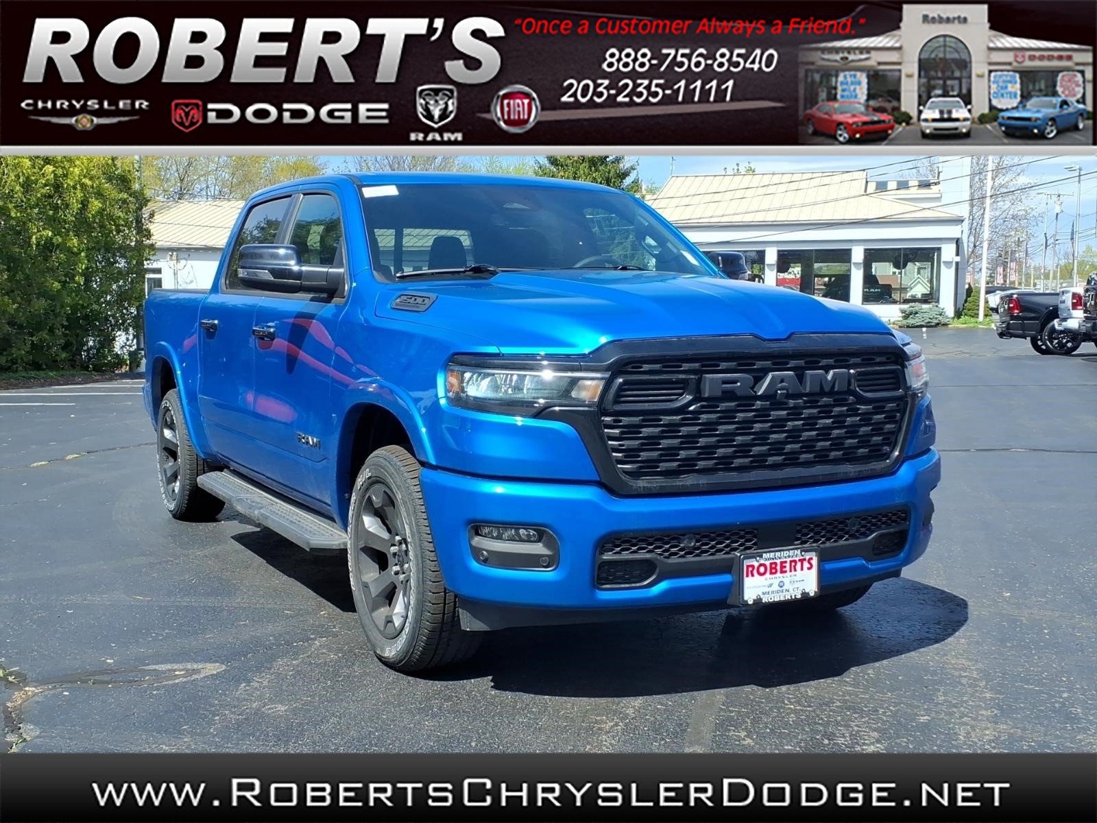 New 2026 RAM 1500 Big Horn AWD/4WD image 1