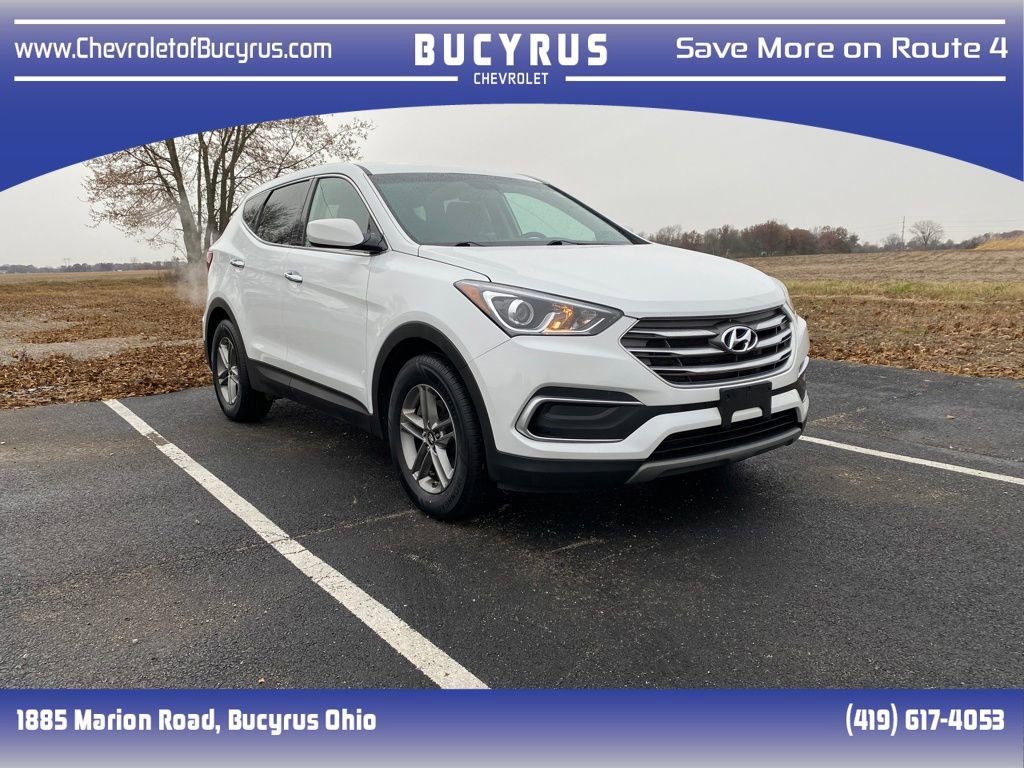 Used 2018 Hyundai Santa Fe Sport