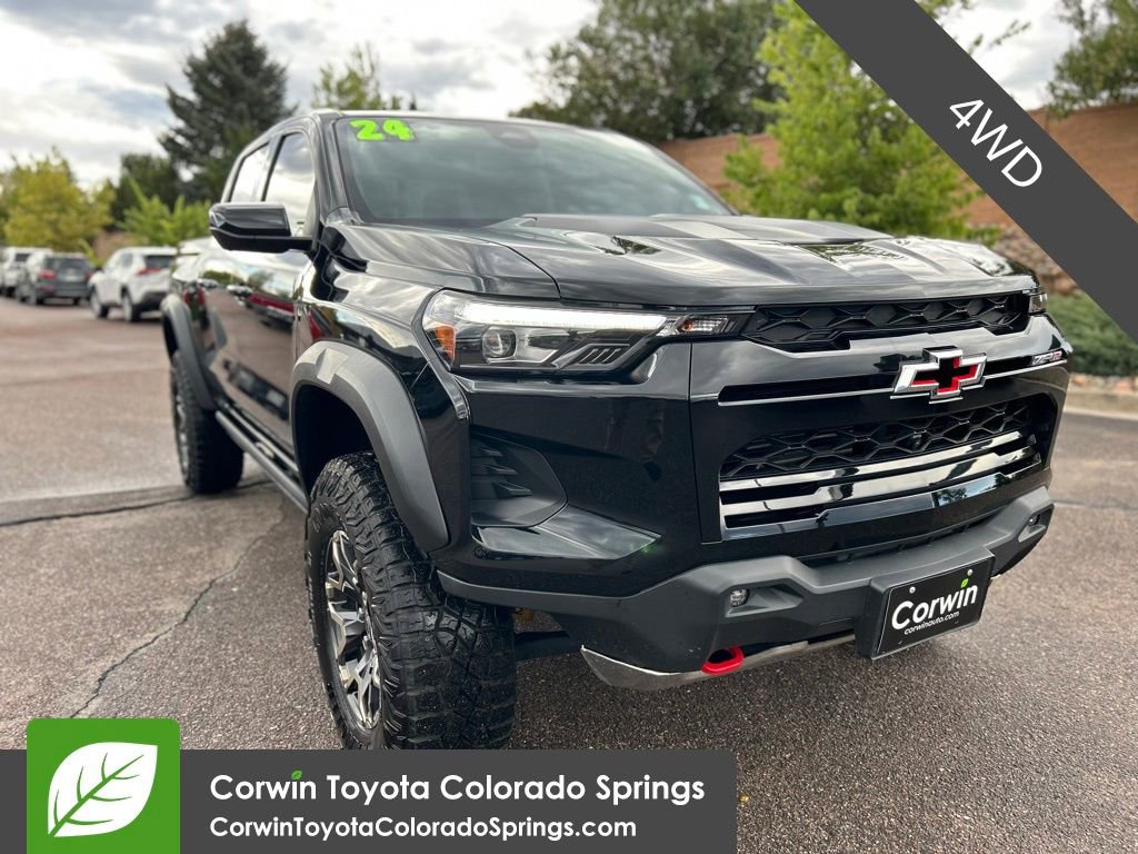 Used 2024 Chevrolet Colorado ZR2 w/ ZR2 Convenience Package III
