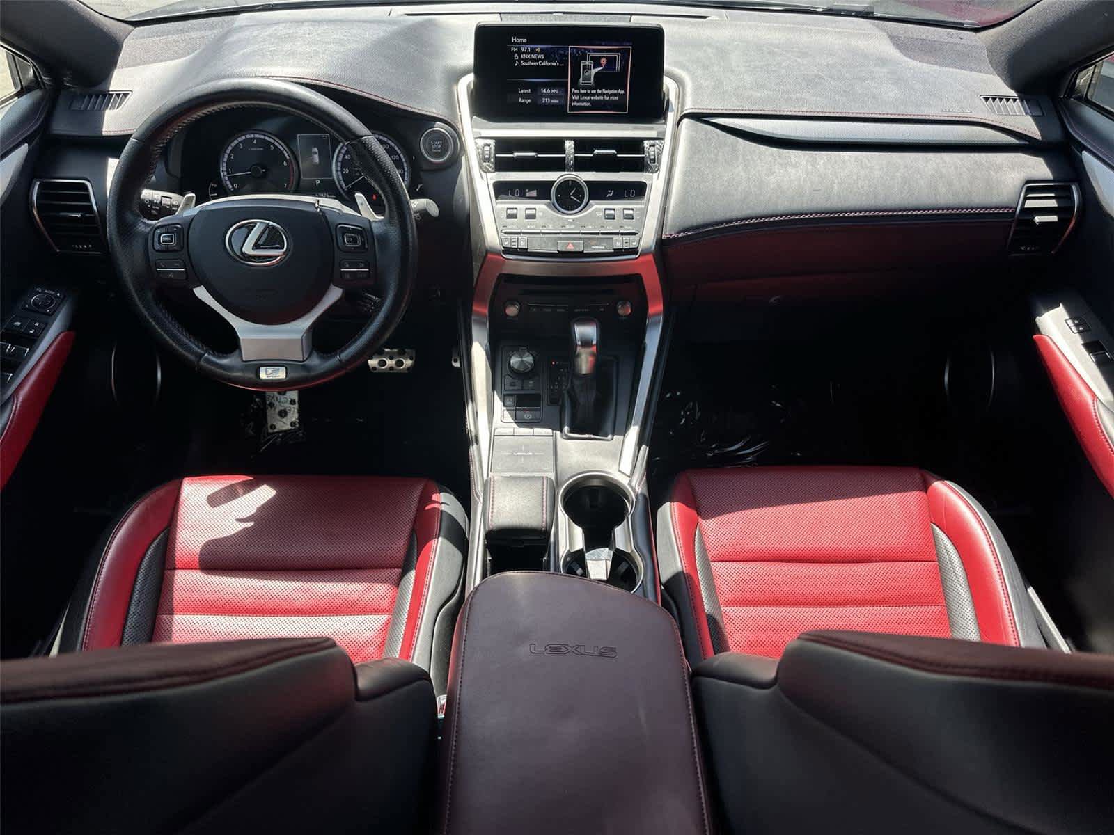 Used 2019 Lexus NX 300 F Sport w/ F Sport Comfort Package FWD image 11