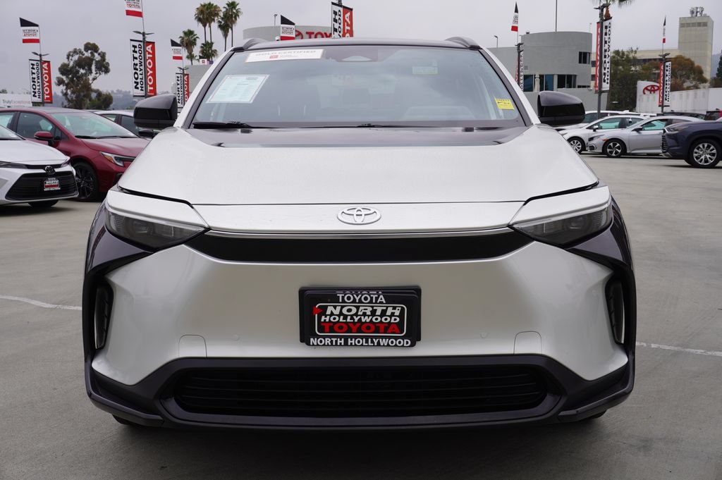 Certified 2025 Toyota bZ4X FWD w/ Weather Package image 3
