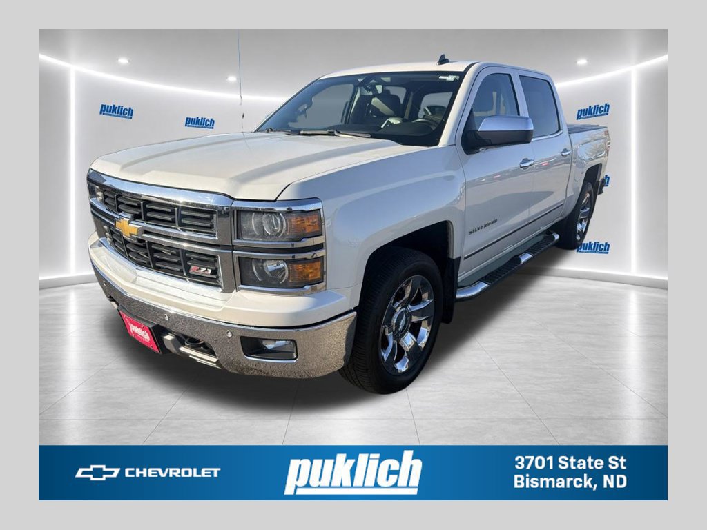 Used 2014 Chevrolet Silverado 1500 LTZ Z71 w/ LTZ Plus Package AWD/4WD 360° Tour
