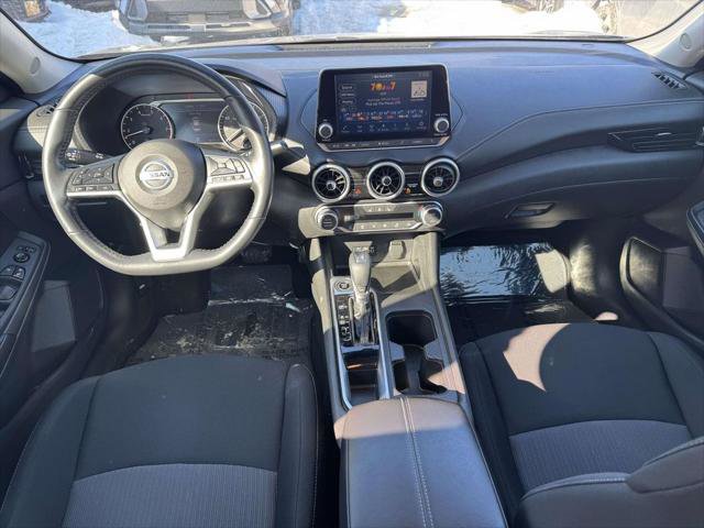 Used 2022 Nissan Sentra SV w/ All-Weather Package image 12