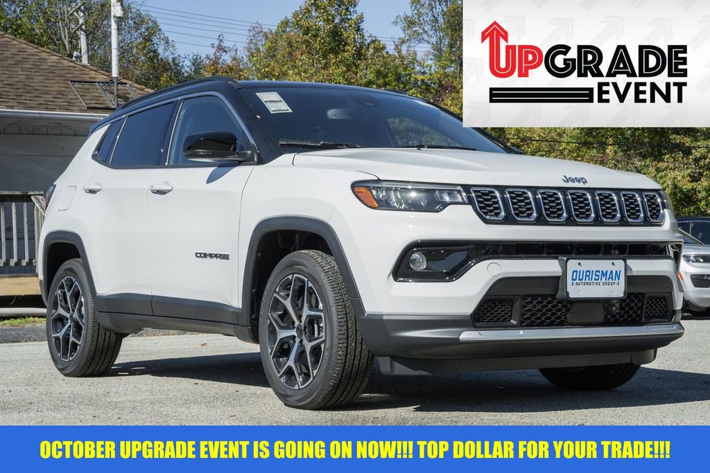New 2026 Jeep Compass Limited