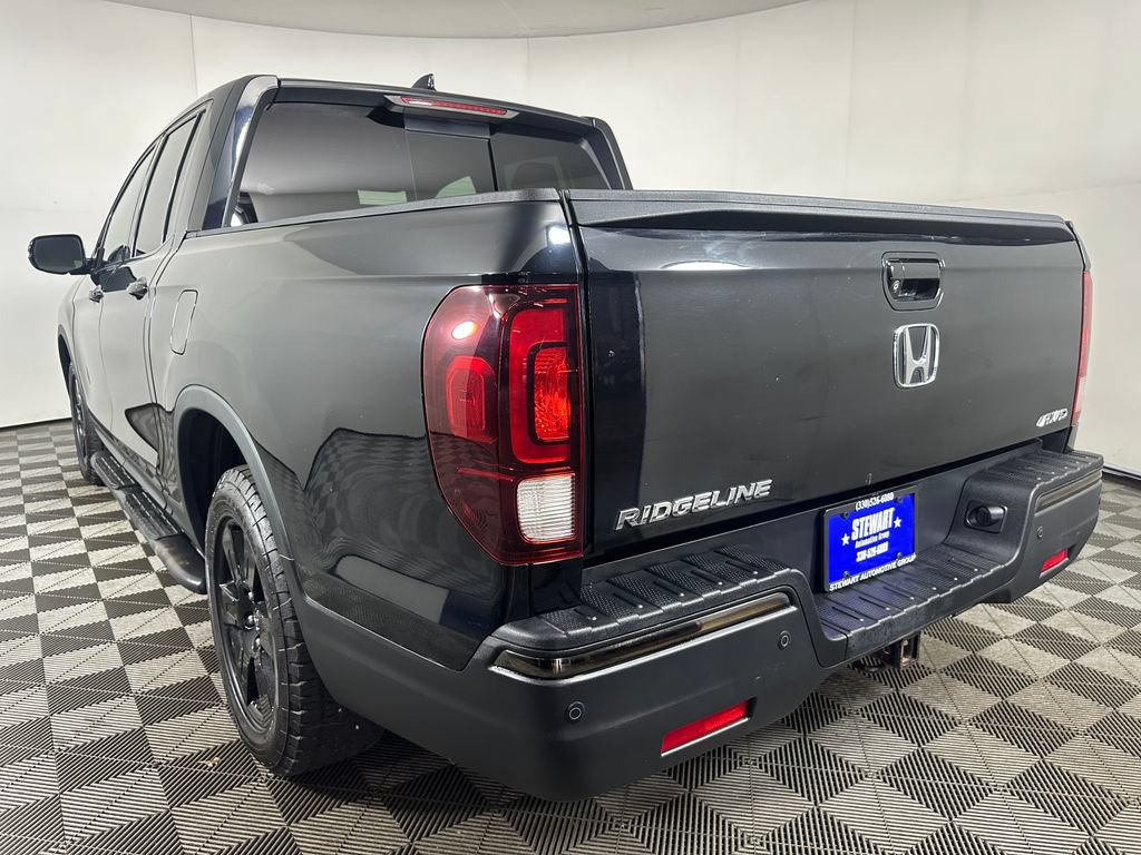 Used 2017 Honda Ridgeline Black Edition image 3
