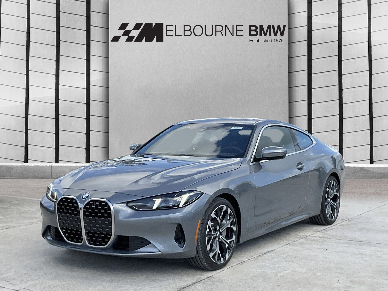 New 2026 BMW 430i Coupe w/ Parking Assistance Package image 3