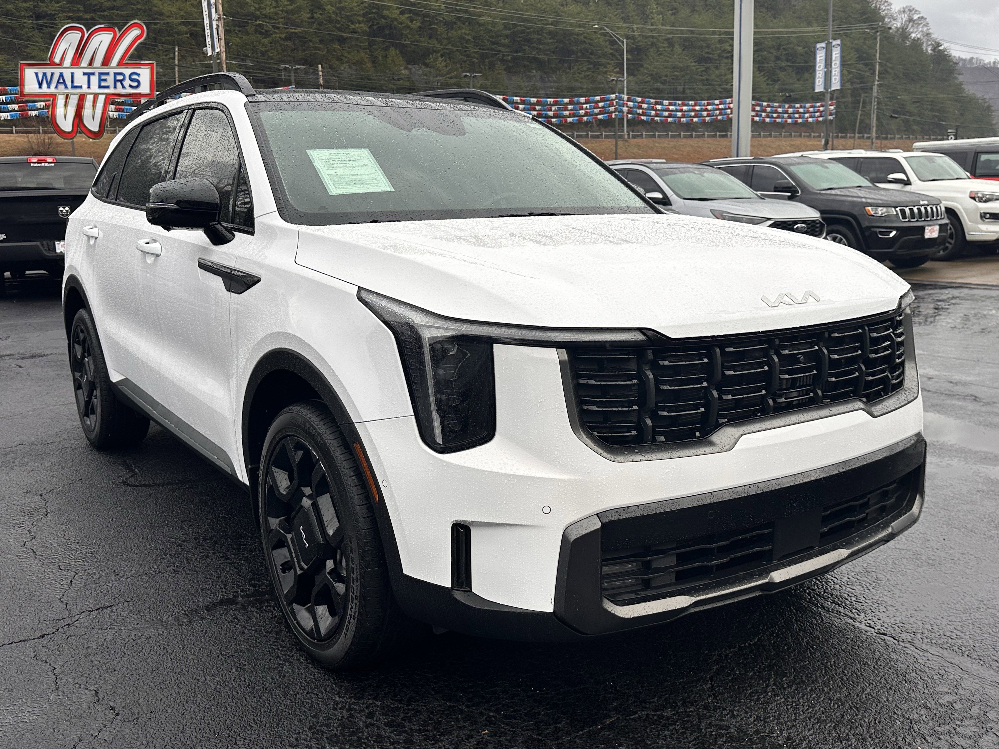 Used 2024 Kia Sorento SX image 1