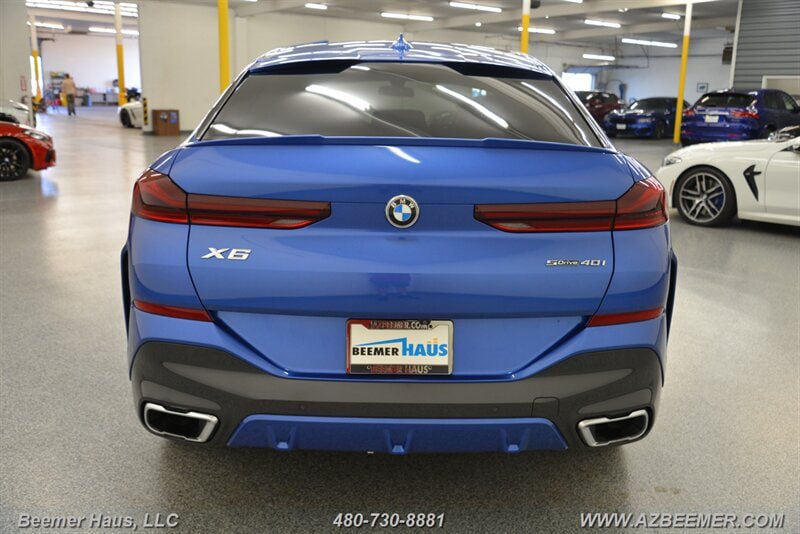 Used 2020 BMW X6 sDrive40i w/ Executive Package RWD image 11
