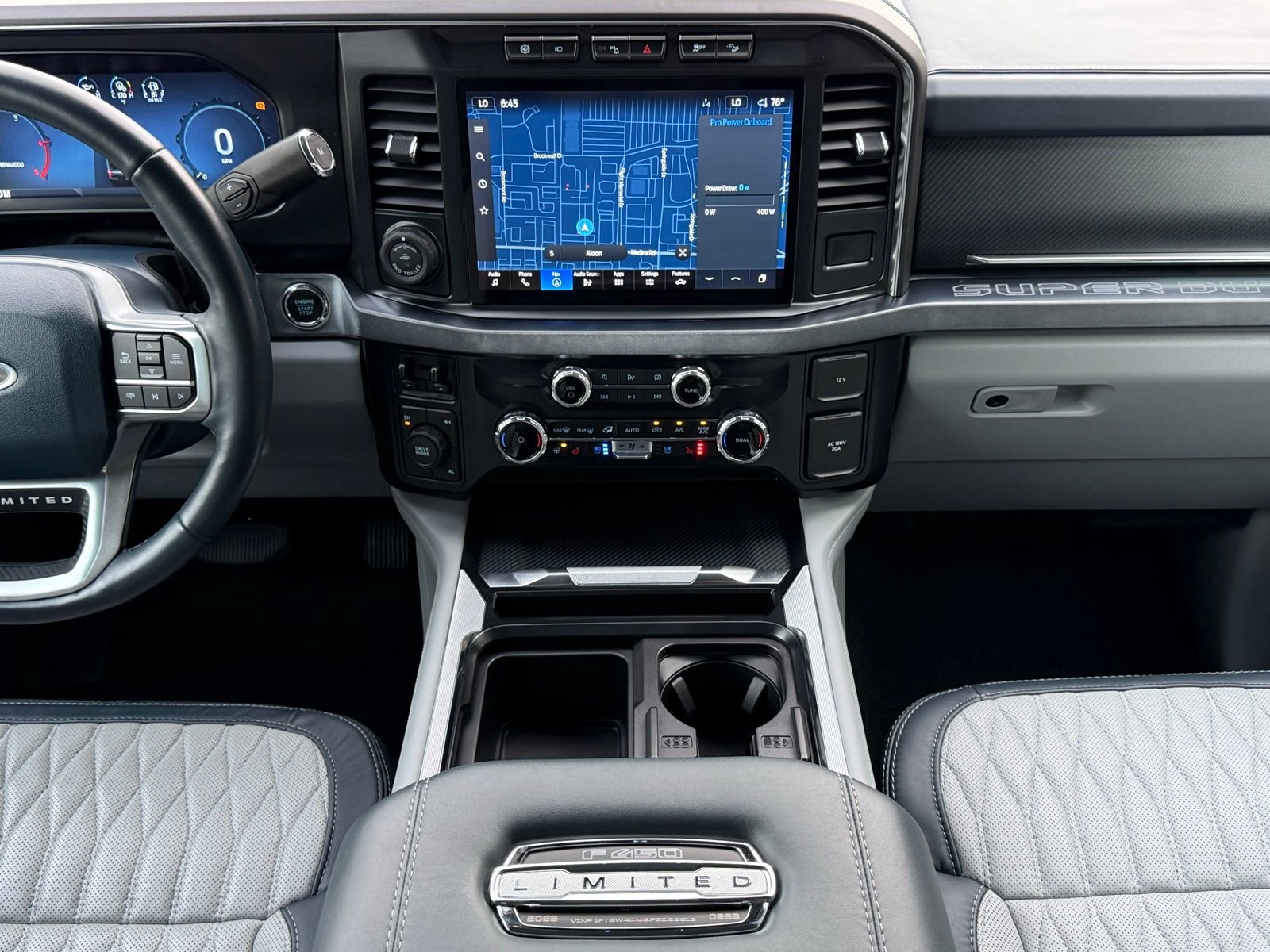 Used 2023 Ford F450 Limited w/ FX4 Off-Road Package image 20