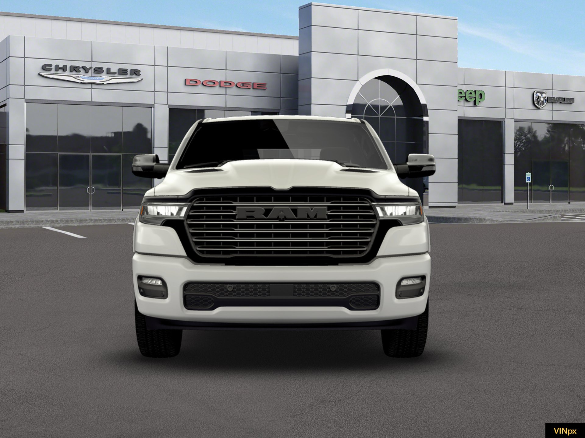 New 2026 RAM 1500 Laramie w/ Night Edition AWD/4WD image 12