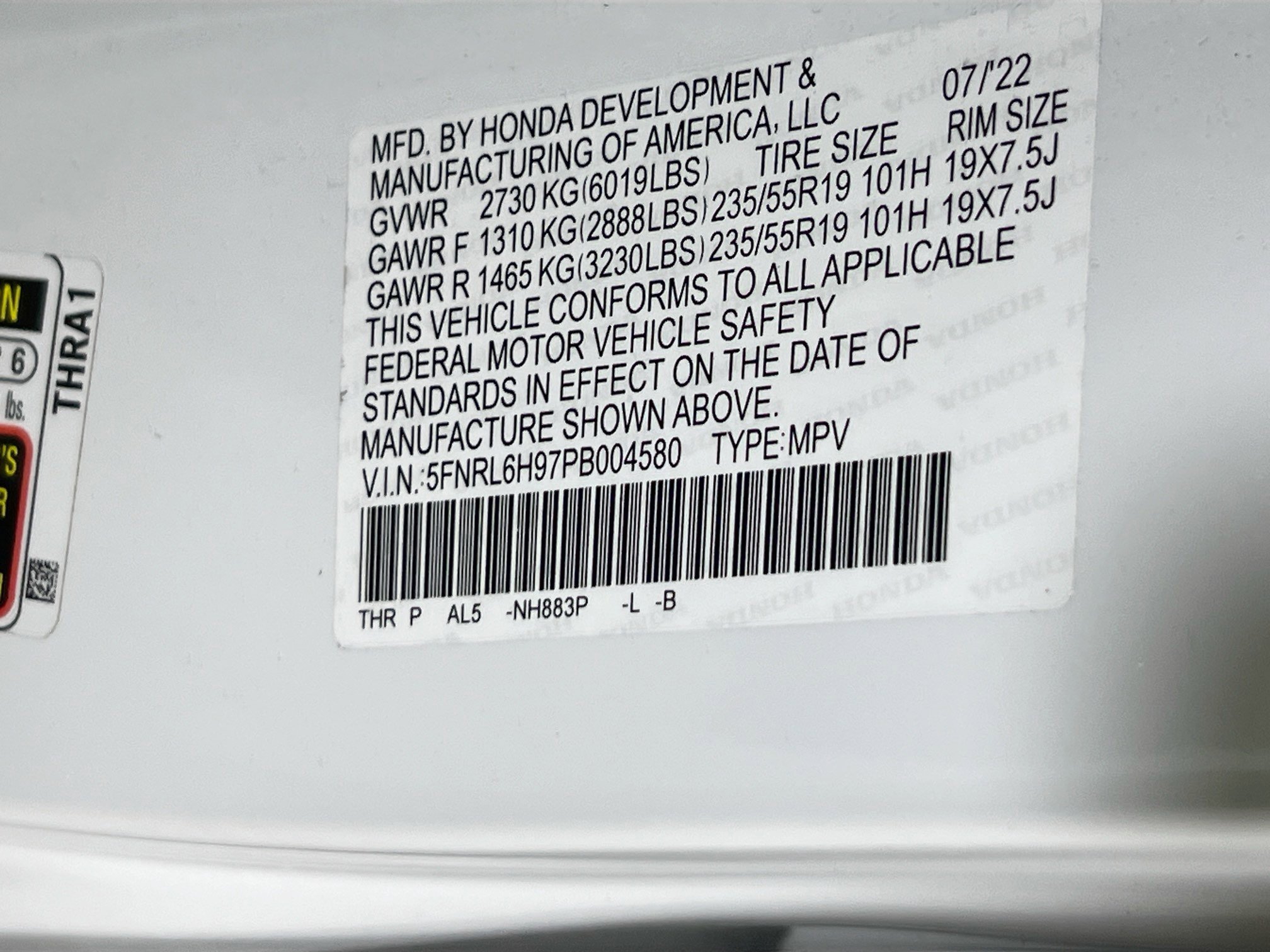 Used 2023 Honda Odyssey Elite image 34