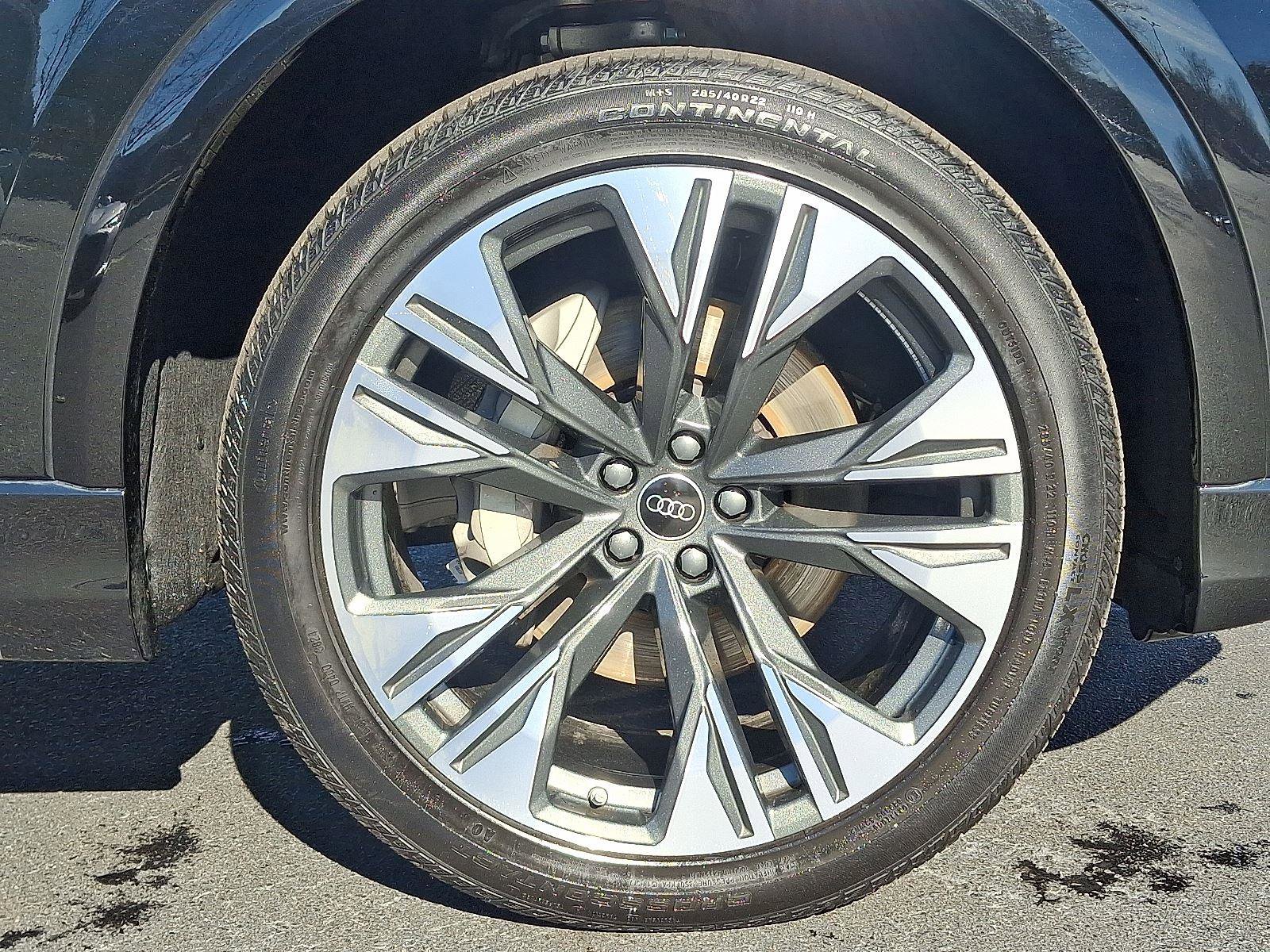 Certified 2025 Audi Q8 Premium Plus image 8