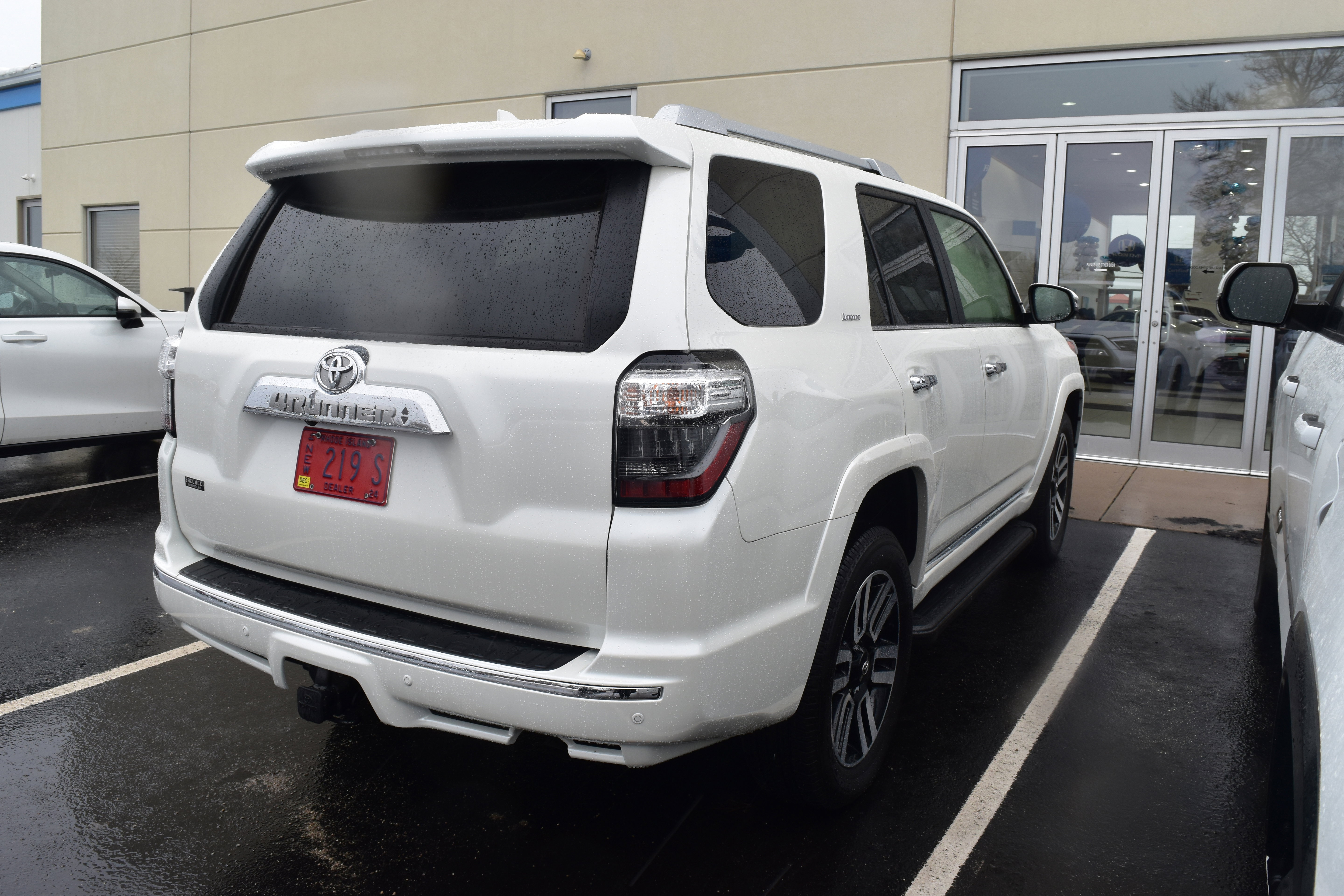 Used 2023 Toyota 4Runner Limited image 3