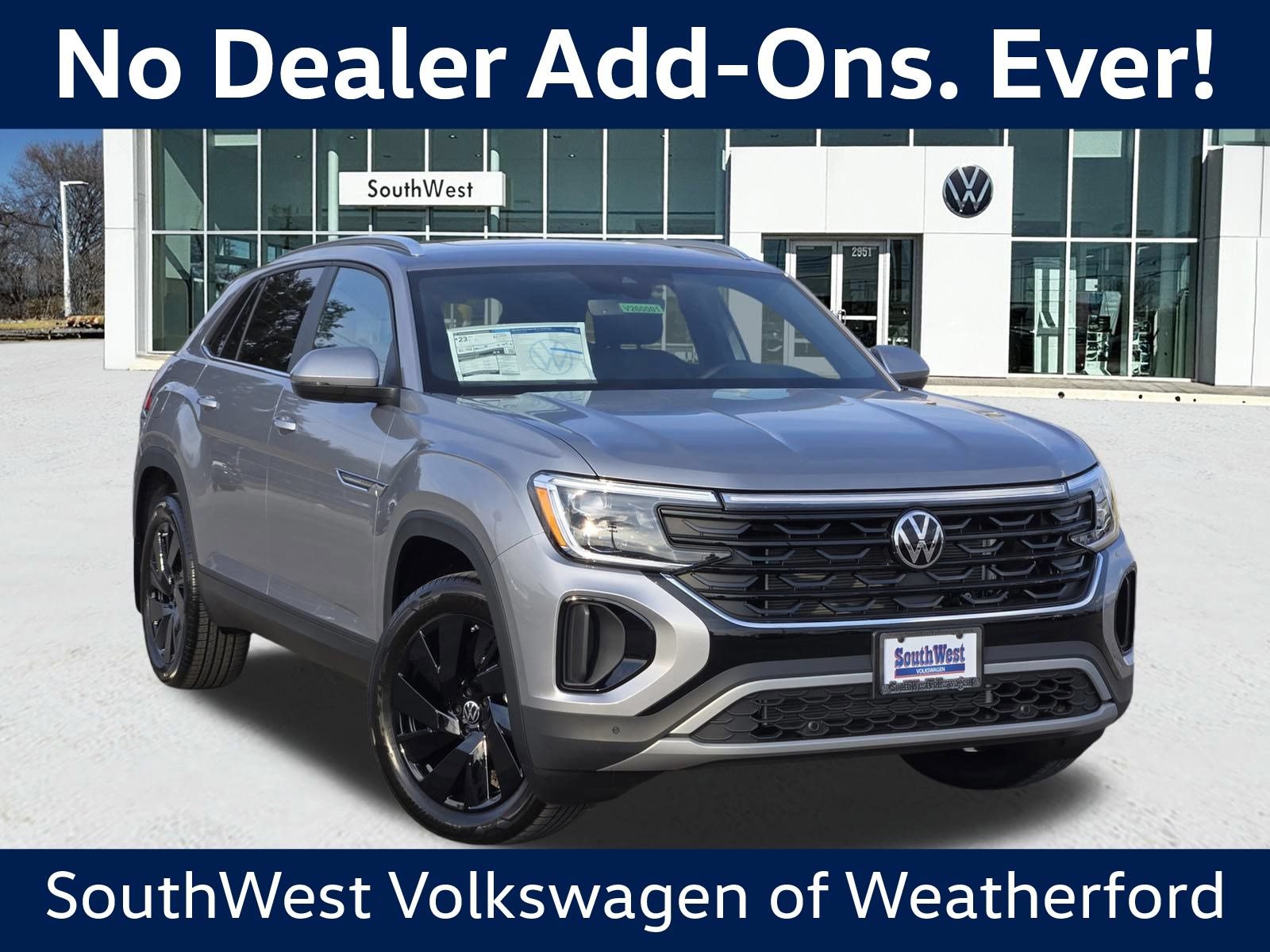New 2026 Volkswagen Atlas Cross Sport SE FWD 360° Tour