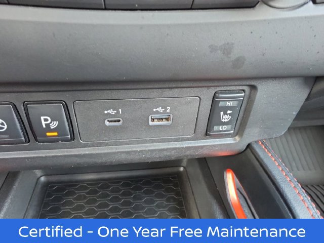 Certified 2025 Nissan Frontier PRO-4X w/ Pro Premium Package AWD/4WD image 6