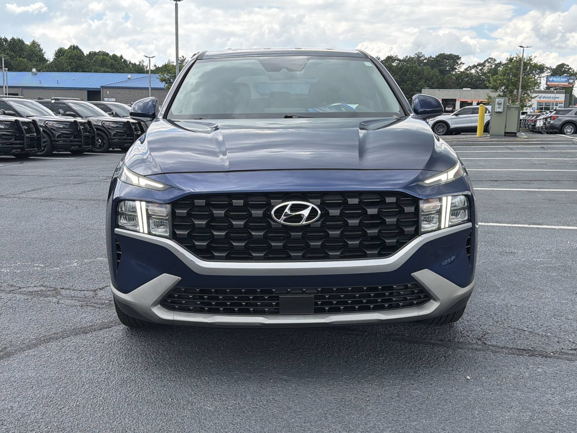 Used 2021 Hyundai Santa Fe SE FWD image 26