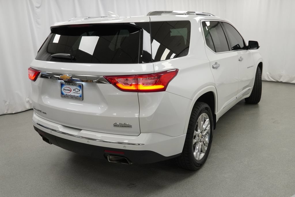 Used 2019 Chevrolet Traverse High Country w/ LPO, Floor Liner Package AWD/4WD image 2