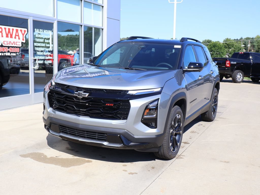 New 2027 Chevrolet Equinox RS w/ Safety and Technology Package AWD/4WD image 6