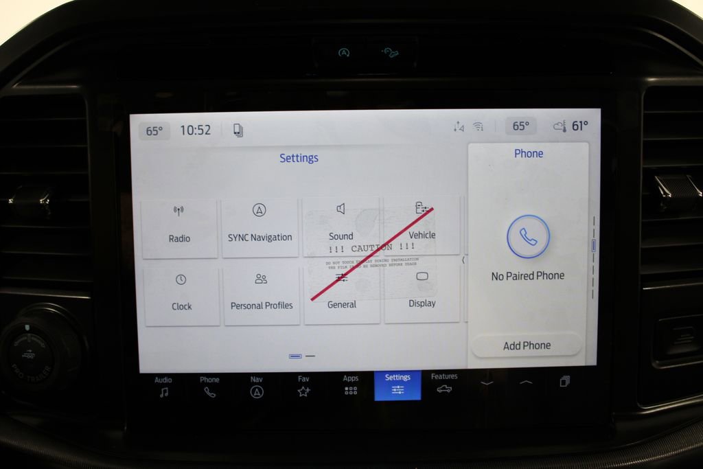 New 2026 Ford F150 Lariat w/ Equipment Group 501A Mid image 52