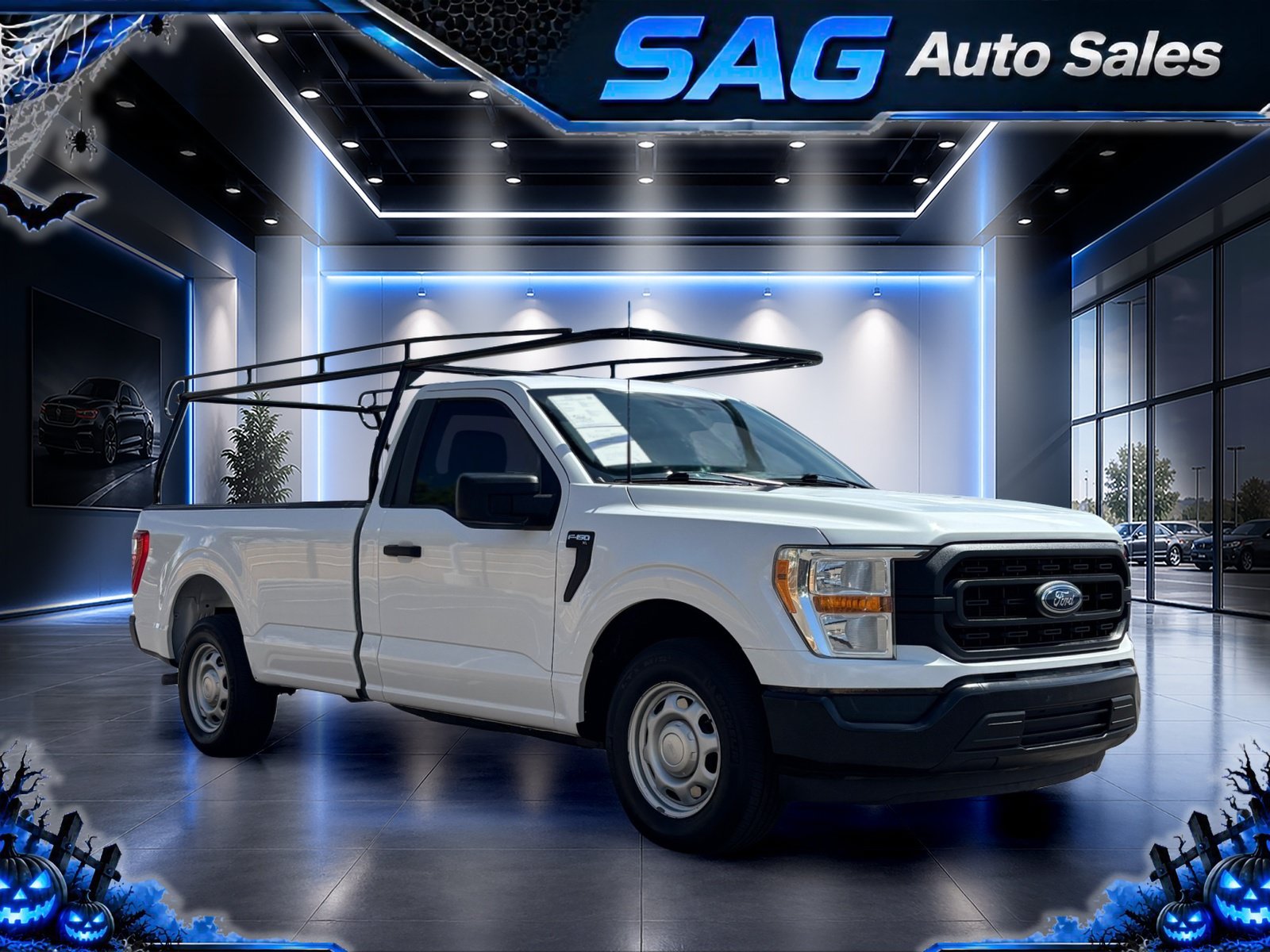 Used 2022 Ford F150 XL w/ Equipment Group 101A High RWD image 1