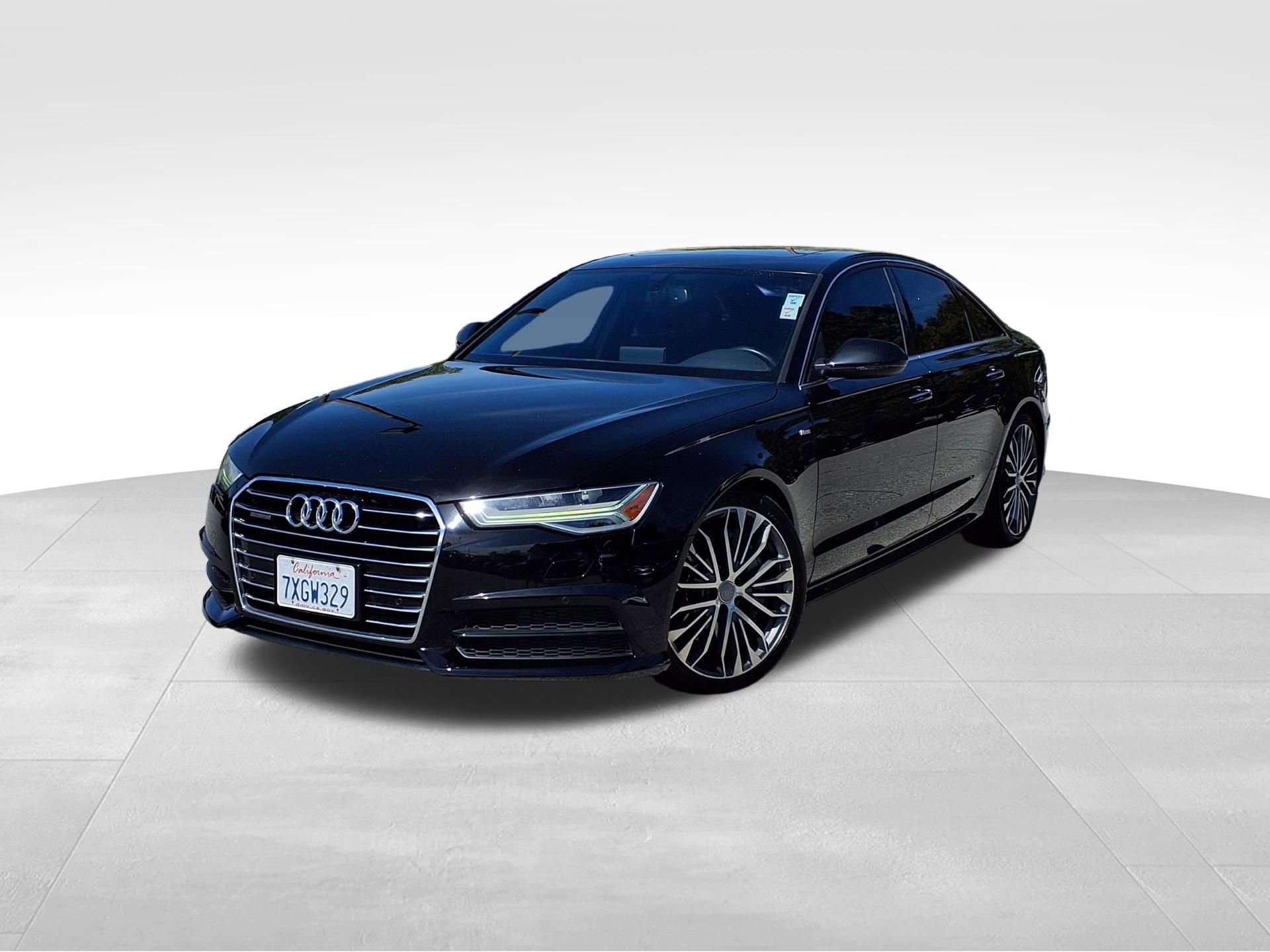 Used 2017 Audi A6 2.0T Premium Plus w/ Premium Plus Package image 1