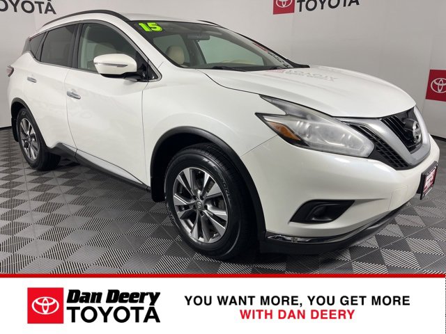 Used 2015 Nissan Murano SV w/ Premium Package