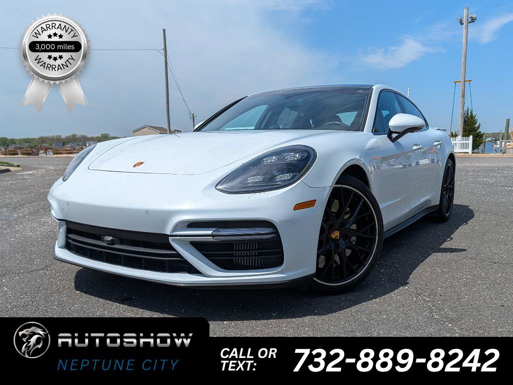 Used 2017 Porsche Panamera Turbo AWD/4WD image 1