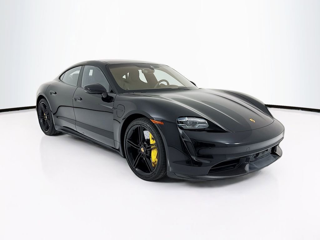 Certified 2022 Porsche Taycan Turbo S image 7