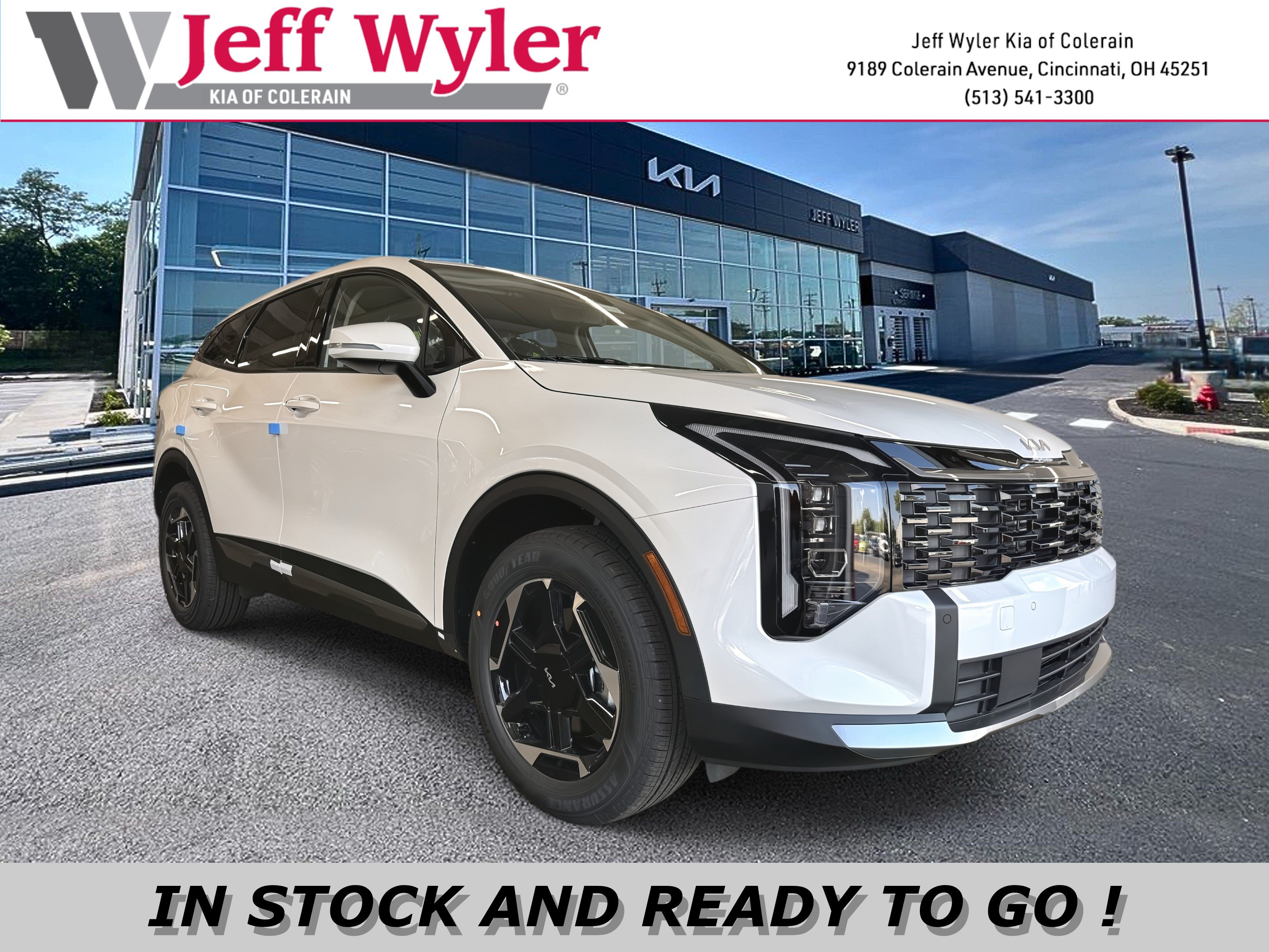 New 2026 Kia Sportage S AWD/4WD image 1