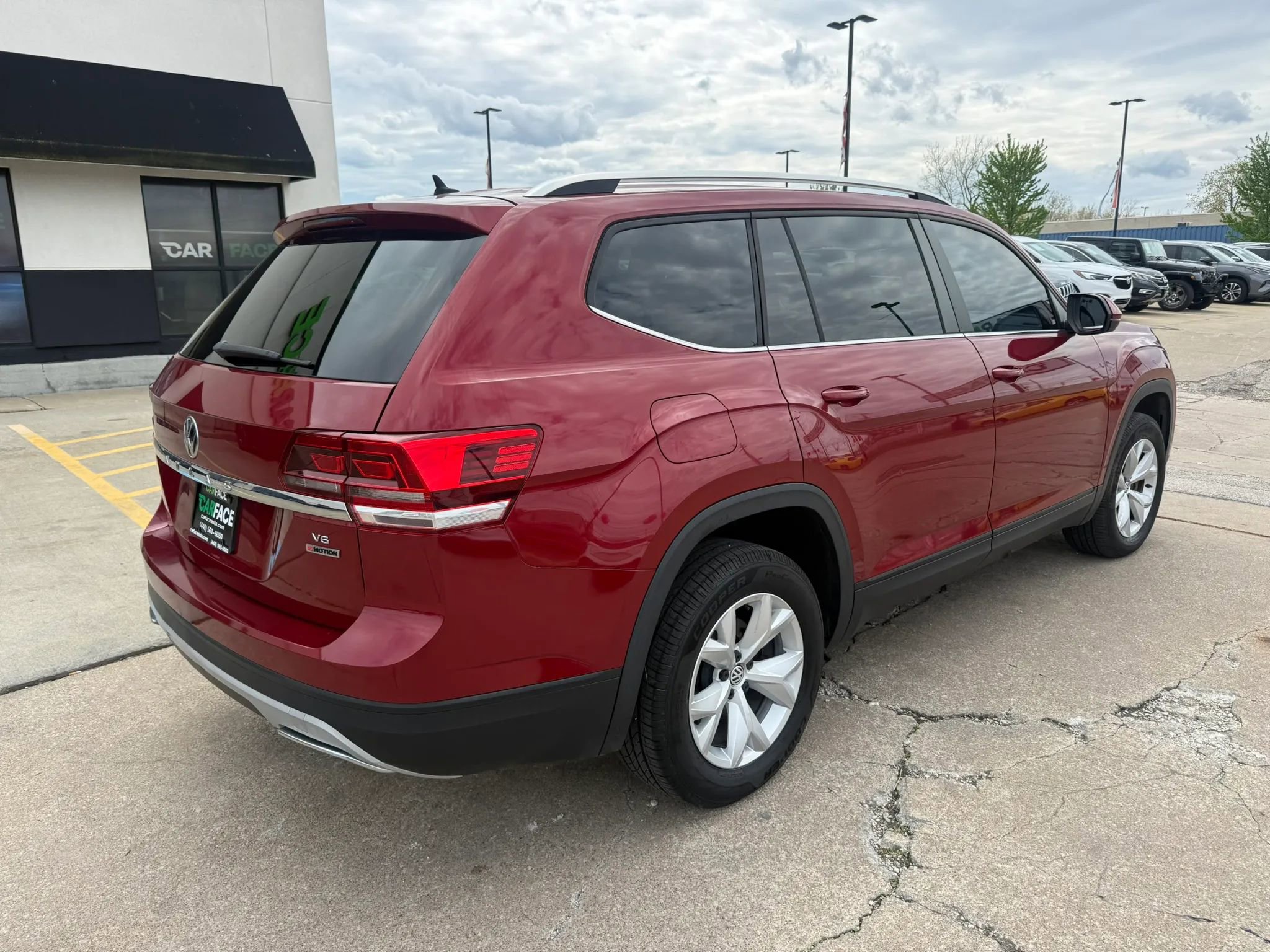 Used 2018 Volkswagen Atlas S AWD/4WD image 14