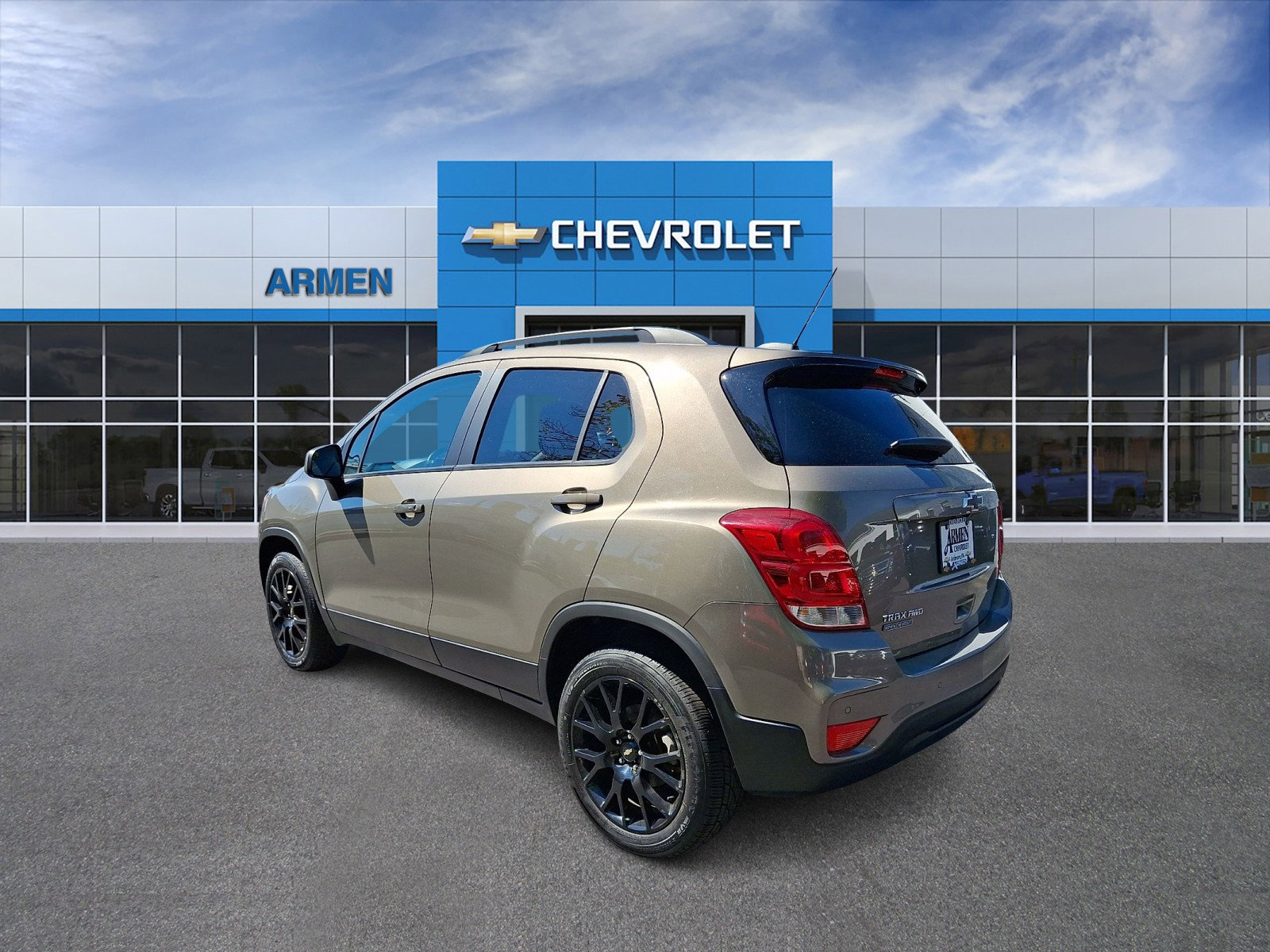 Certified 2022 Chevrolet Trax LT w/ Premium Seat Package AWD/4WD image 7