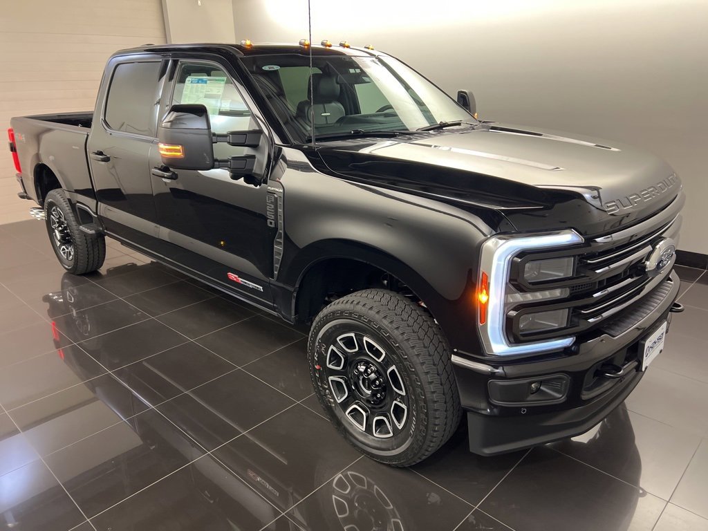 New 2026 Ford F250 Platinum