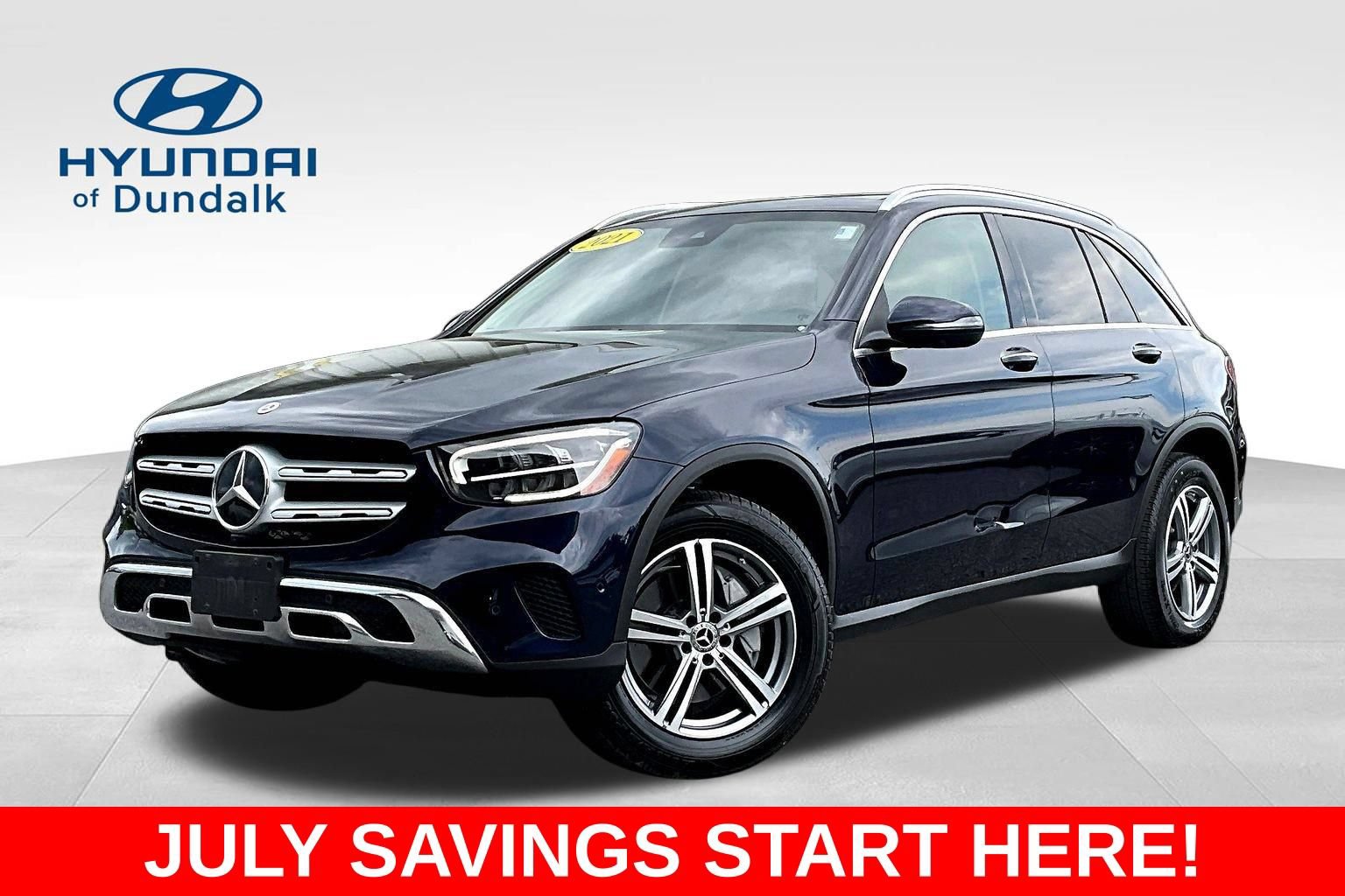 Used 2021 Mercedes-Benz GLC 300 4MATIC image 1