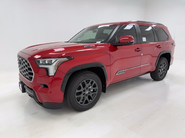 New 2026 Toyota Sequoia Platinum AWD/4WD image 5