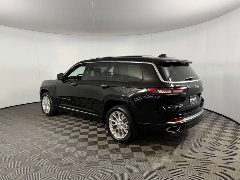 Used 2021 Jeep Grand Cherokee L Summit w/ Advanced Protech Group IV AWD/4WD image 8