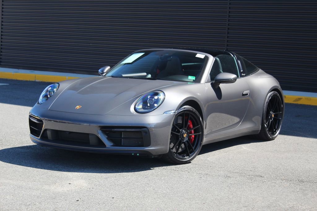 Used 2024 Porsche 911 Targa 4 GTS image 1