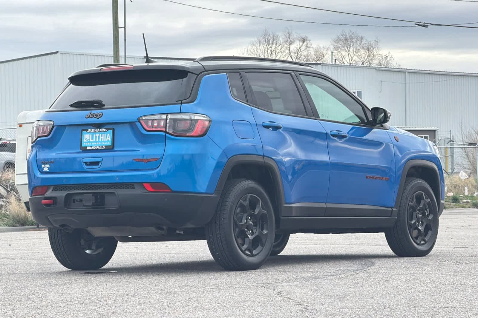 Used 2023 Jeep Compass Trailhawk w/ Trailer Tow Group image 2