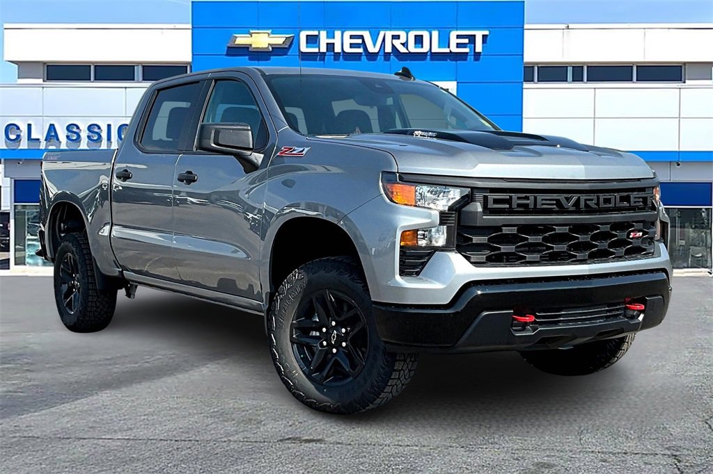 New 2026 Chevrolet Silverado 1500 Custom Trail Boss