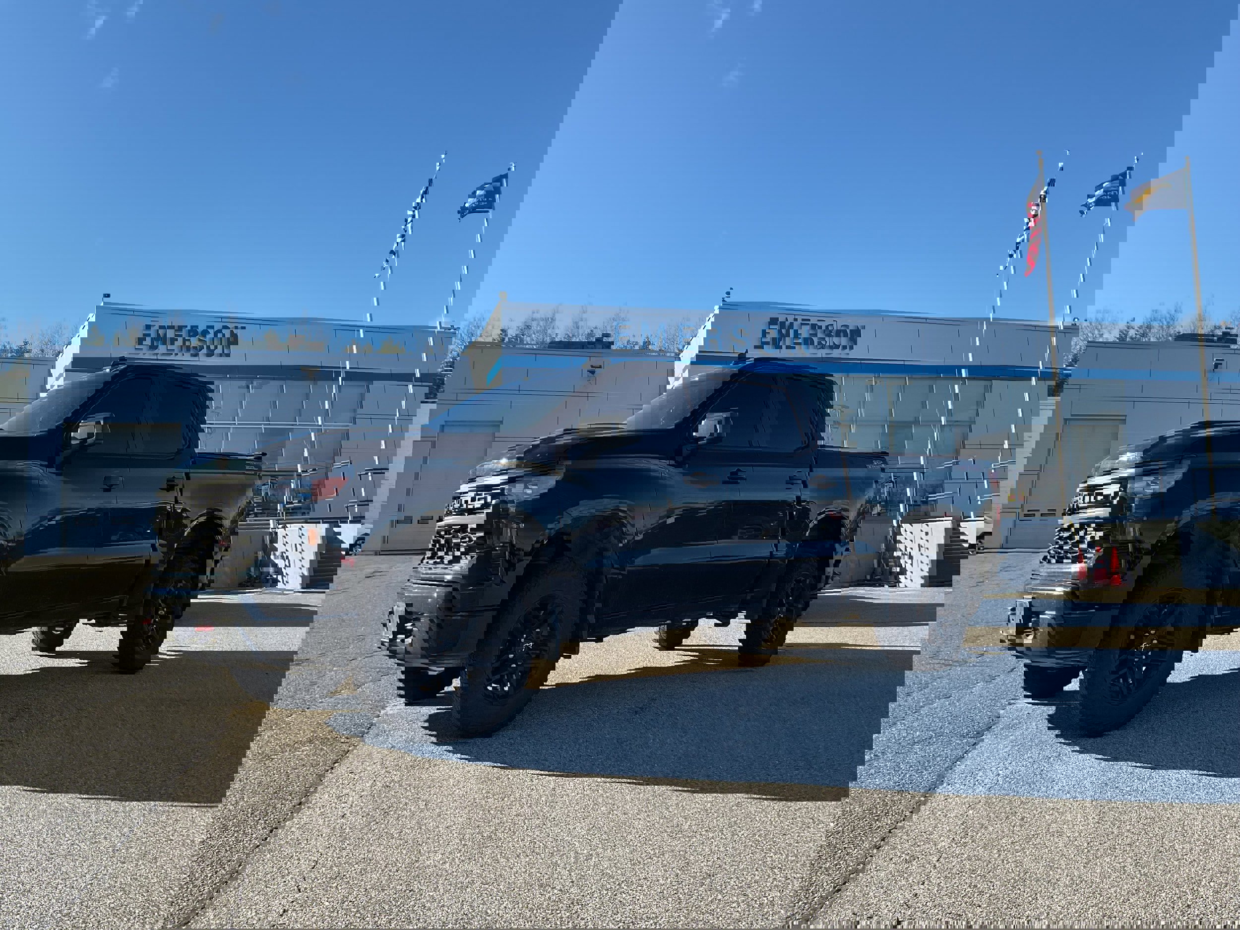 Certified 2024 Chevrolet Silverado 1500 Custom Trail Boss w/ LPO, Dark Essentials Package video 1