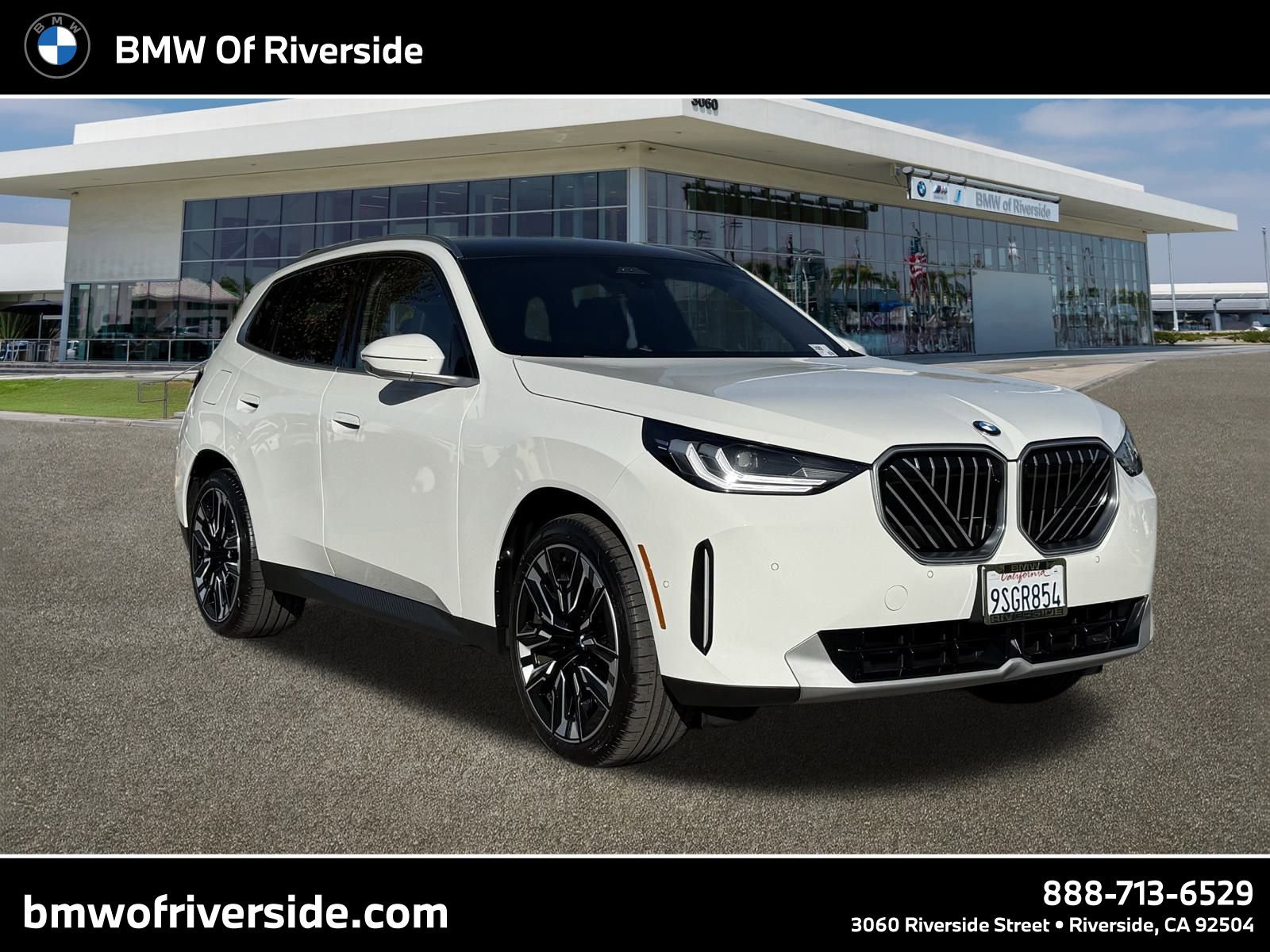 Used 2025 BMW X3 xDrive30i w/ Premium Package image 1
