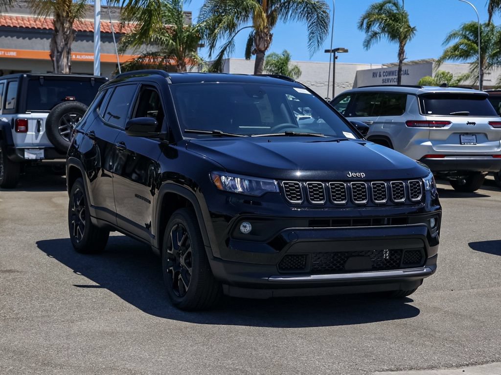 New 2026 Jeep Compass Latitude AWD/4WD image 2