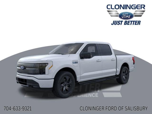 New 2025 Ford F150 Lightning Flash