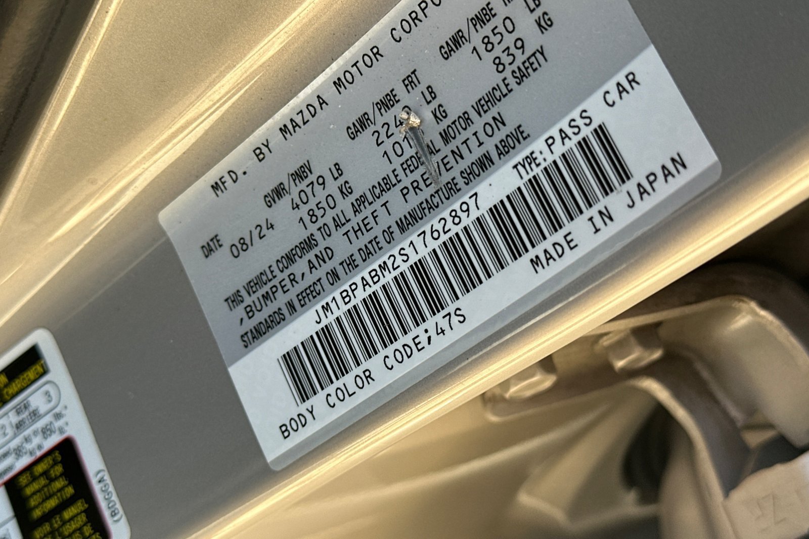 Used 2025 MAZDA MAZDA3 s FWD image 37