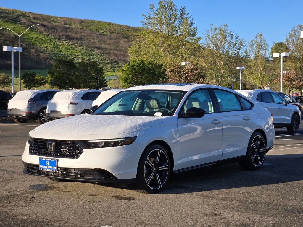 New 2026 Honda Accord SE image 8