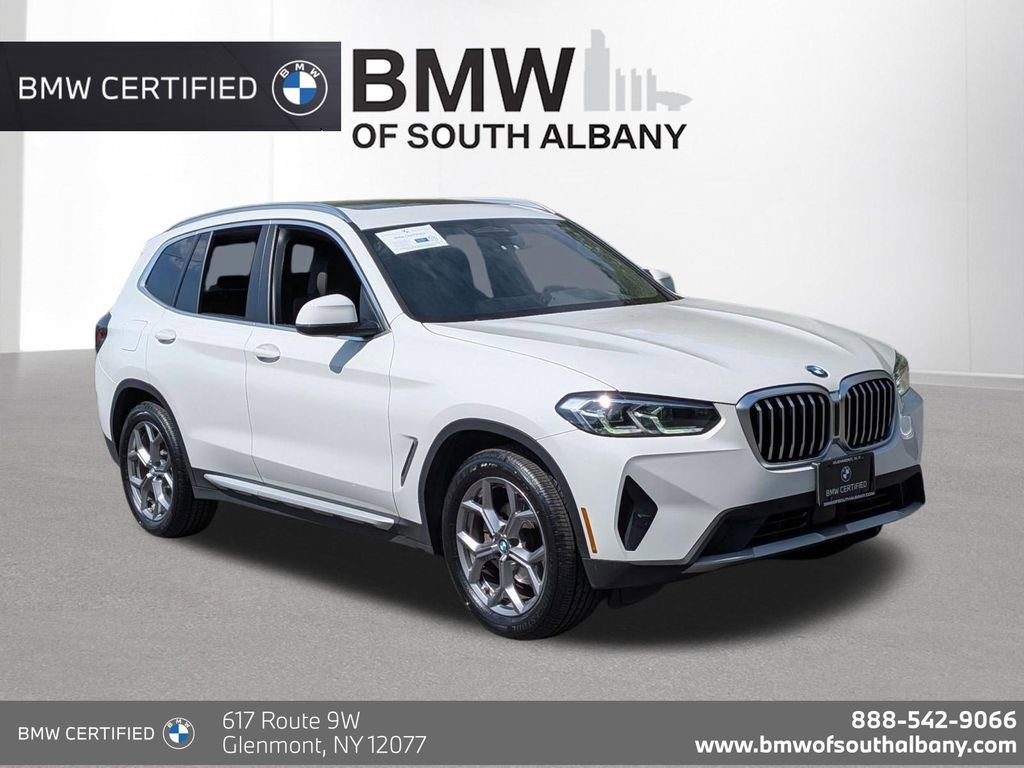 Certified 2024 BMW X3 xDrive30i w/ Premium Package