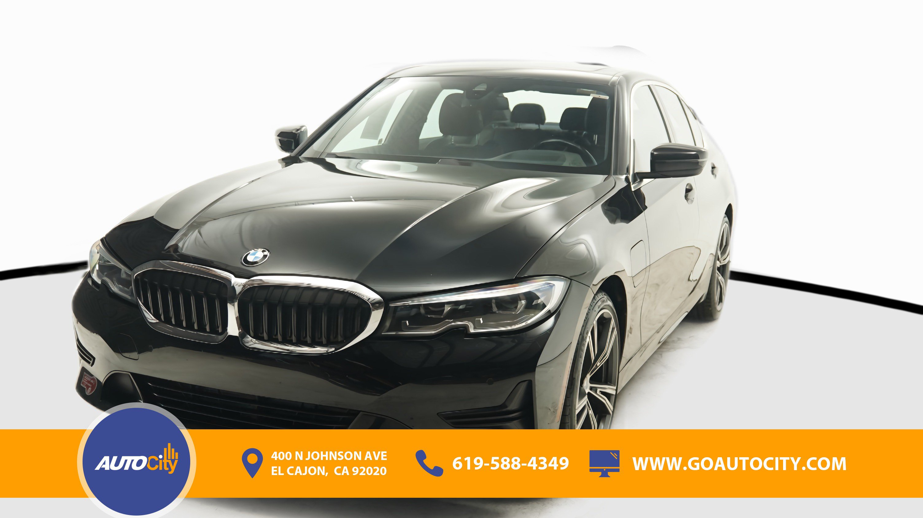 Used 2021 BMW 330e w/ Premium Package