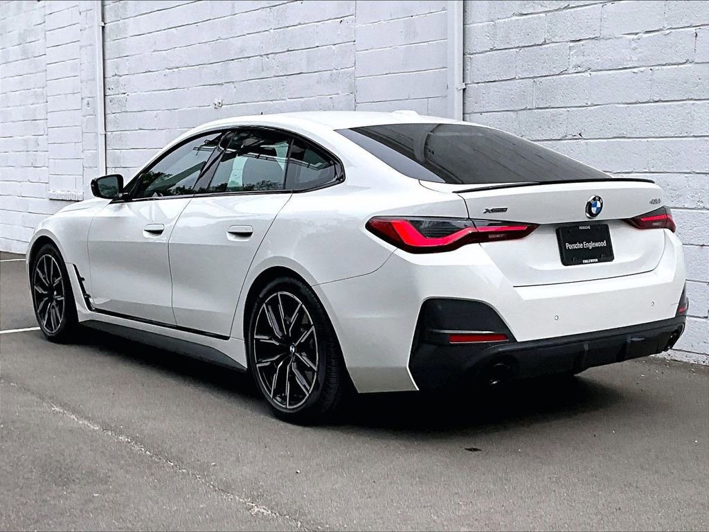 Used 2023 BMW 430i Gran Coupe xDrive w/ M Sport Package AWD/4WD image 3
