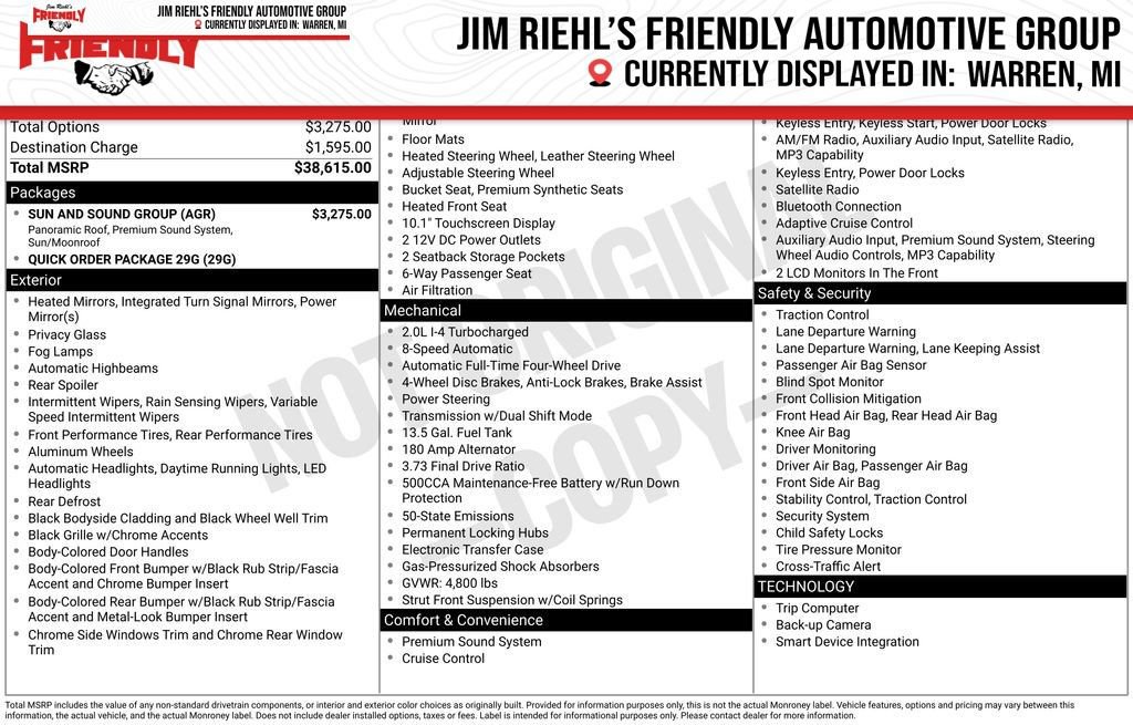 Used 2023 Jeep Compass Limited w/ Sun and Sound Group